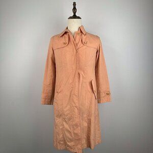 Burberry long trench coat+liner